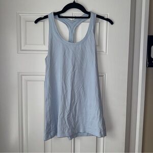 Lululemon Athletica Sky Blue Tank Top